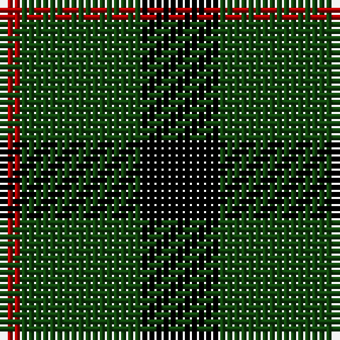 Tartan detail