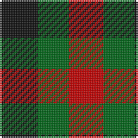 Woven sample
