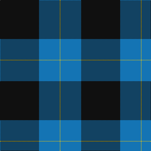 Tartan detail