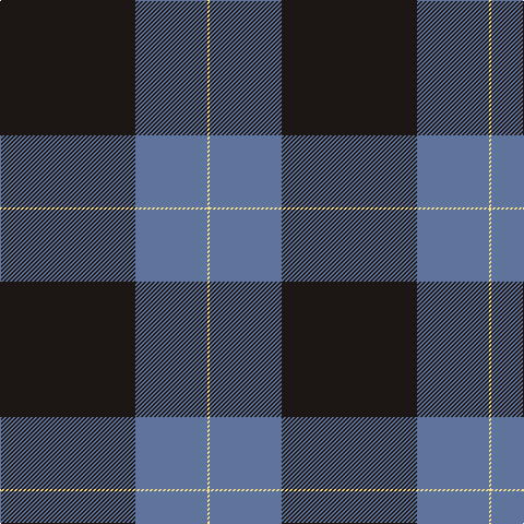 Tartan detail