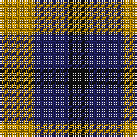 Tartan detail