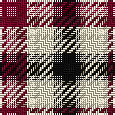 Tartan detail