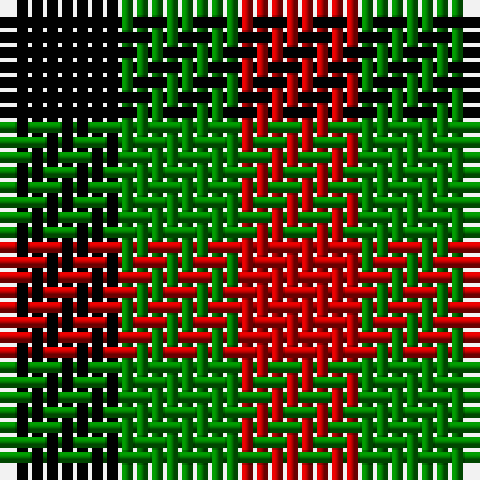 Tartan detail
