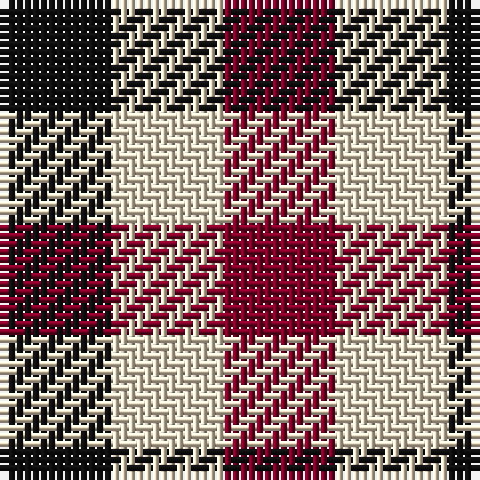 Tartan detail