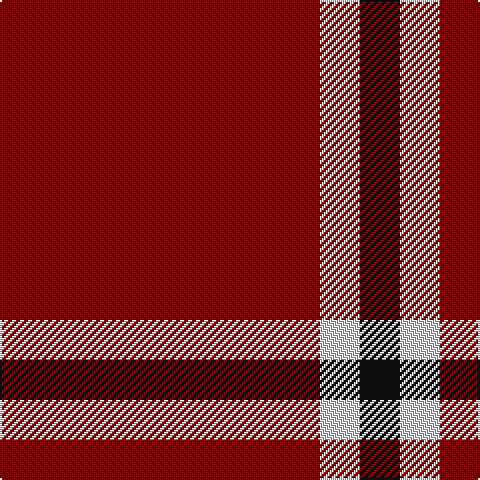 Tartan detail