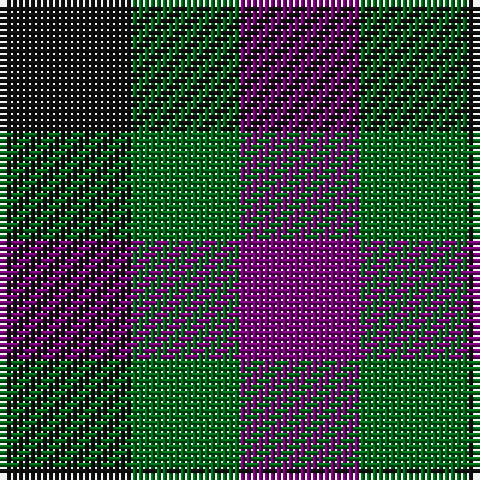 K/22 G18 P/20 tartan Tartan detail