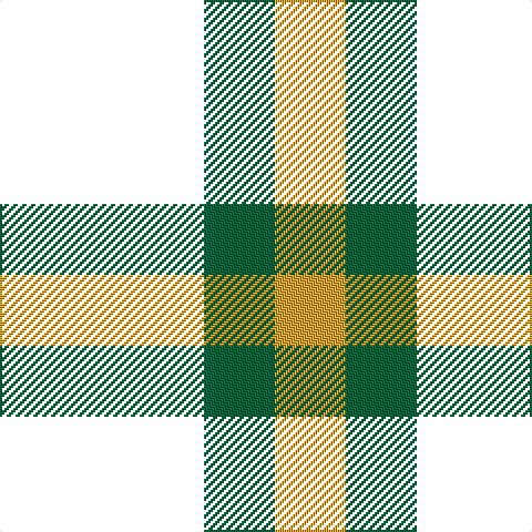 K/92 G32 Y/32 tartan Tartan detail