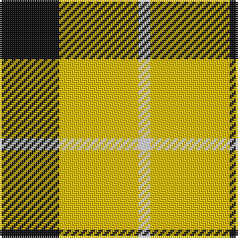Tartan detail