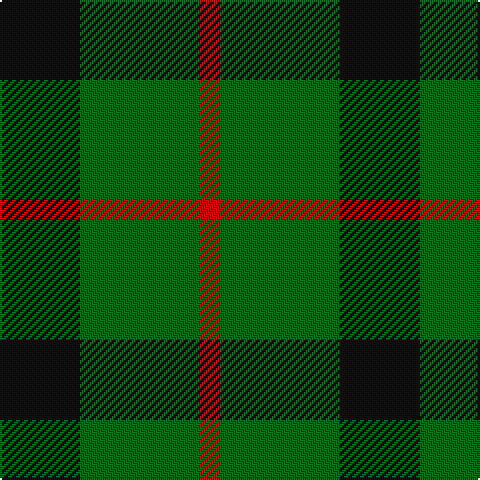 Tartan detail