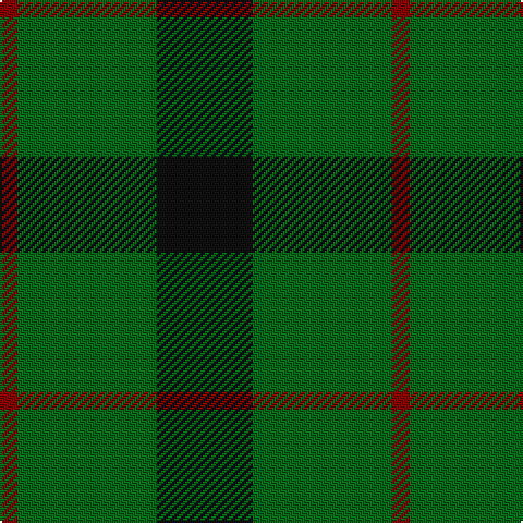 Tartan detail