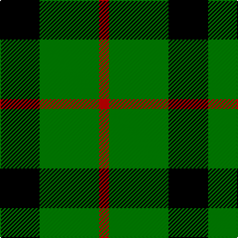 Tartan detail