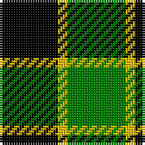 Woven sample