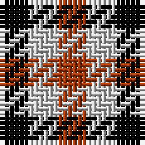 Tartan detail