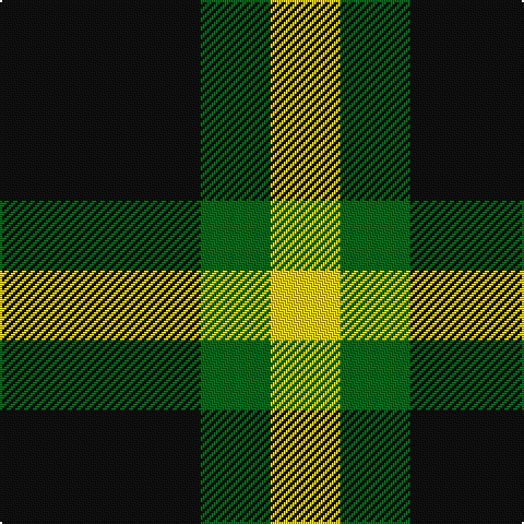 Tartan detail