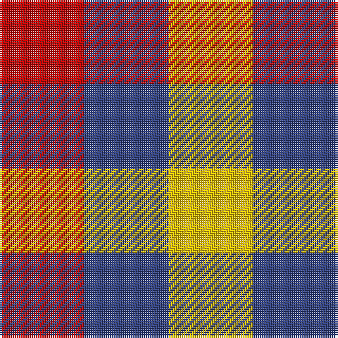 Woven sample