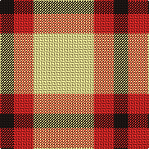 Tartan detail