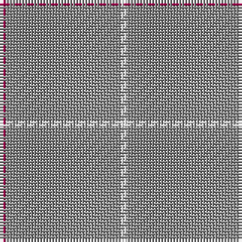 Woven sample