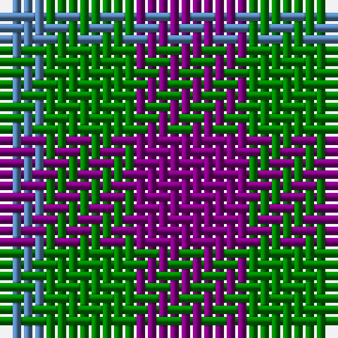 Woven sample