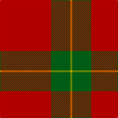 Tartan detail