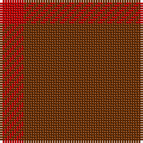 R/10 T20 Ta/10 tartan Tartan detail