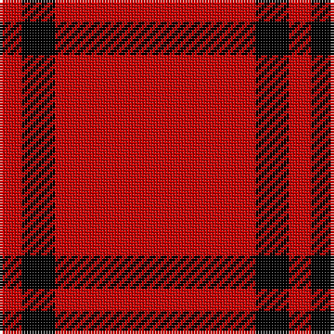 Woven sample