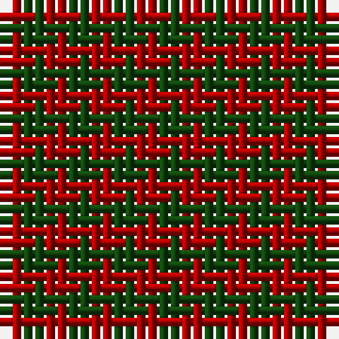 Tartan detail