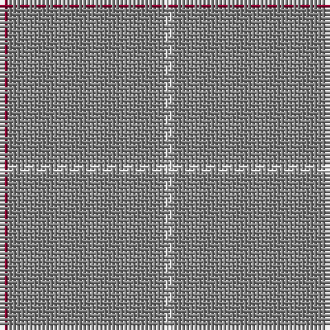 Woven sample