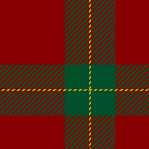 Tartan detail