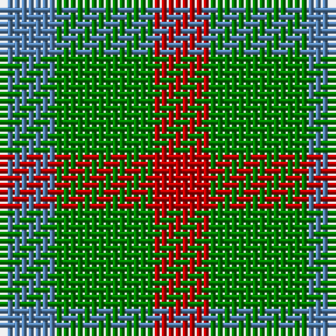 Tartan detail