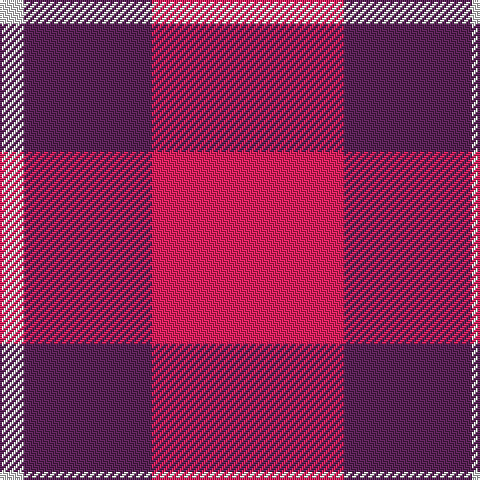 Tartan detail