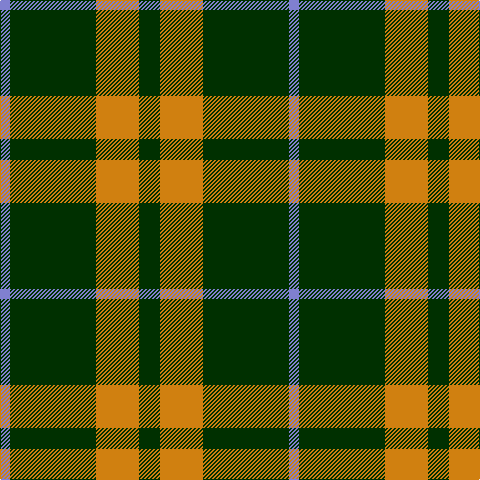 Tartan detail