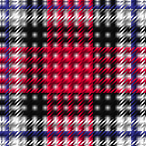 Tartan detail