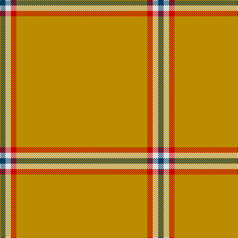 Tartan detail