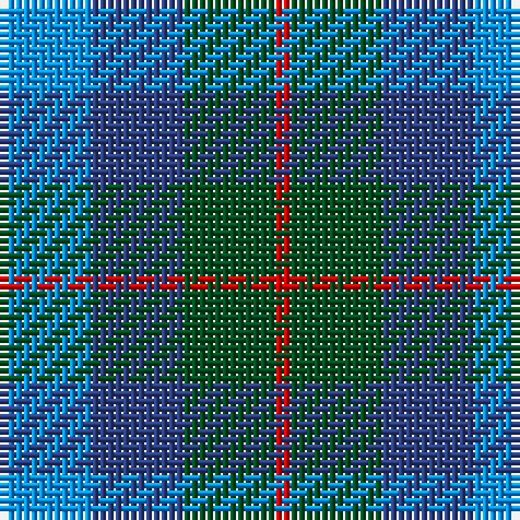 B/12 Ba12 G12 R/2 tartan Tartan detail