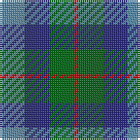 Woven sample