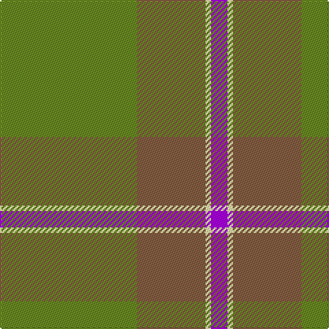 Tartan detail