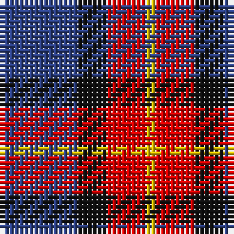 Woven sample