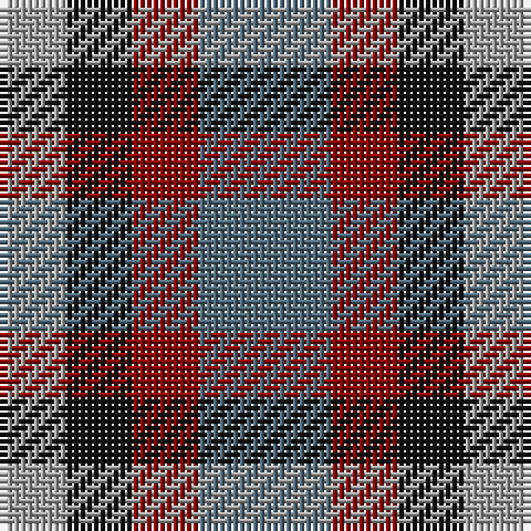 Tartan detail
