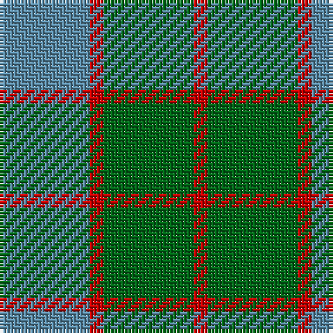 Woven sample