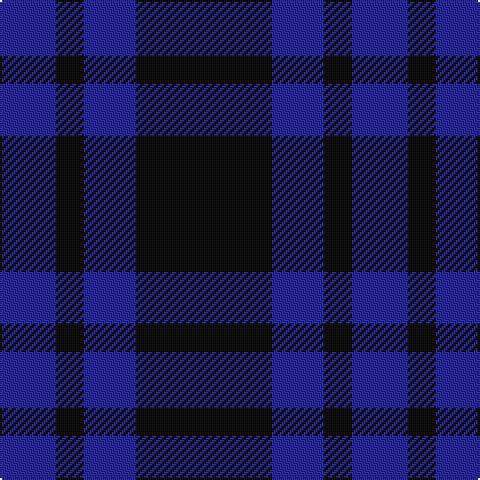 Tartan detail