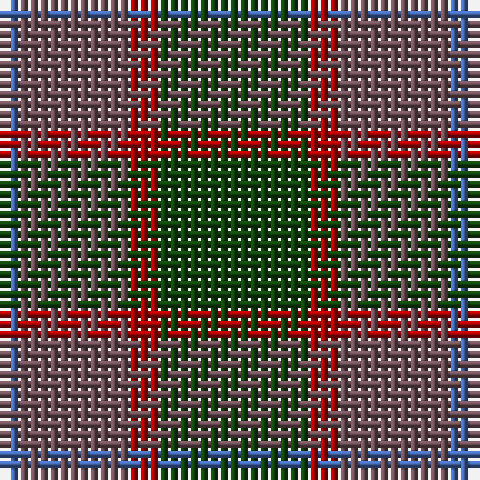 Tartan detail