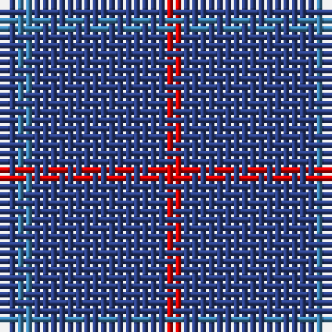 Woven sample