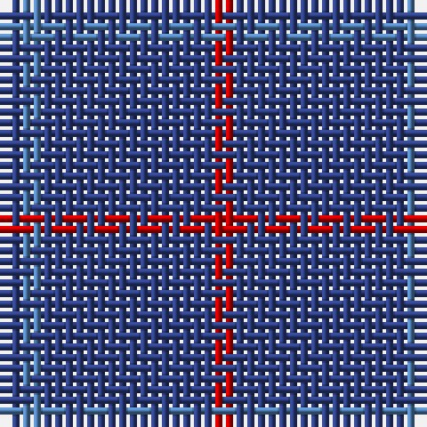 Tartan detail