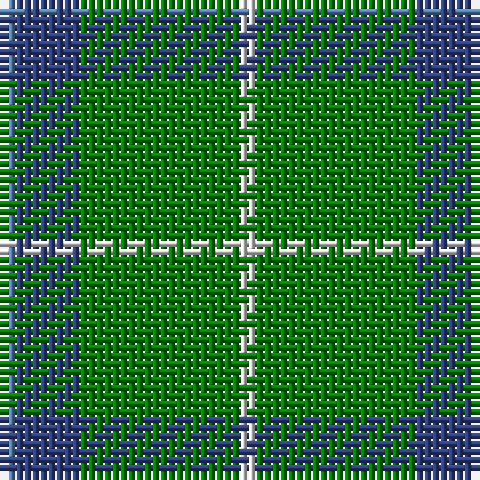Woven sample