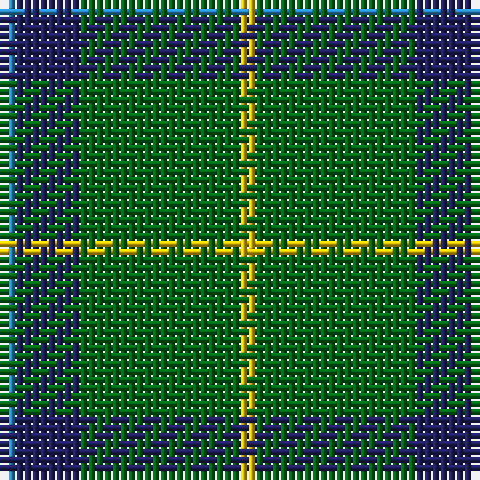 Woven sample