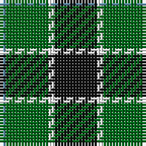 Woven sample