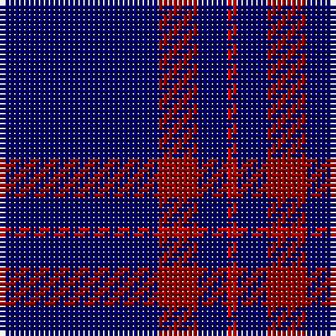 Tartan detail