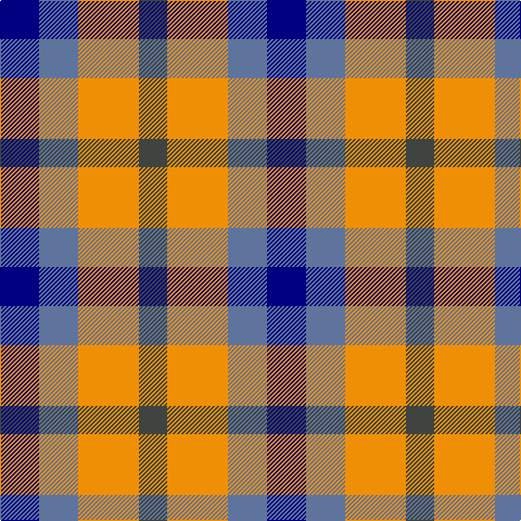 Tartan detail