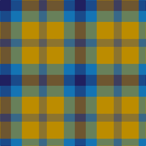 Tartan detail