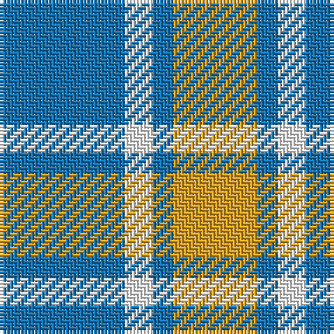 Tartan detail